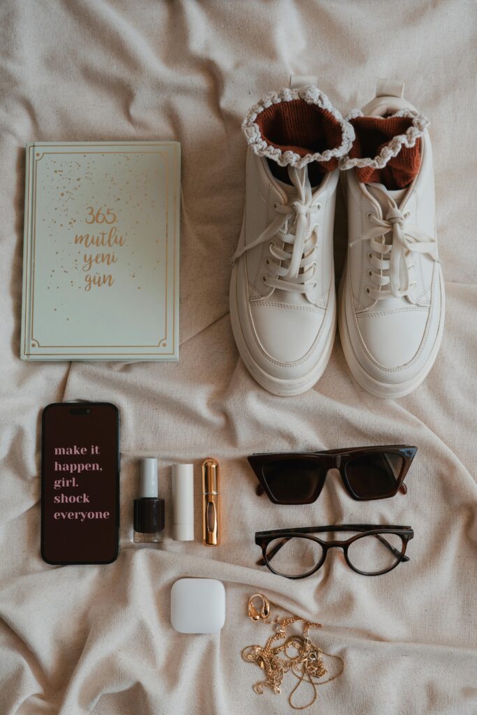 Stylish collection of everyday essentials with a minimalist touch.